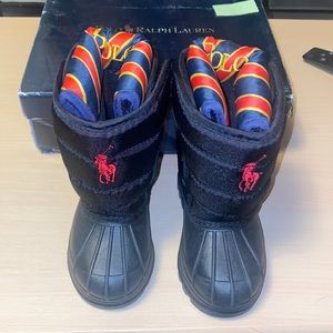 Polo Ralph Lauren Toddler Snow Boots